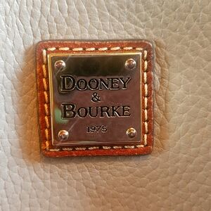 Authentic Dooney & Burke tote